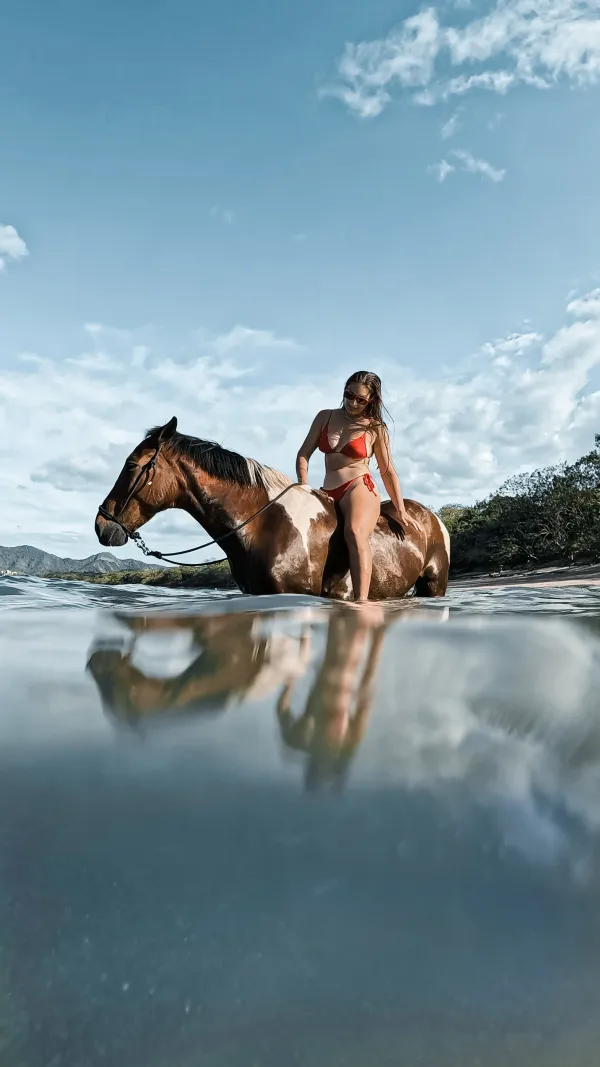 Beach Horseback Riding Tour