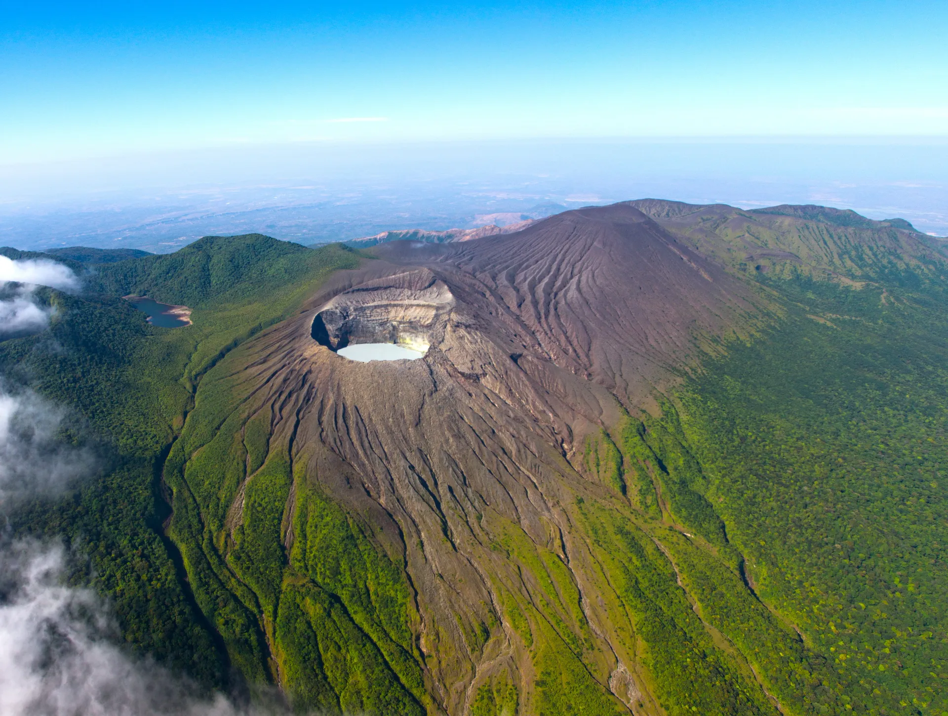Rincón de la Vieja Volcano Hike