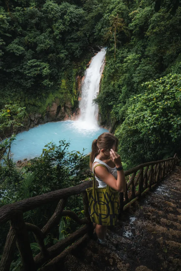 Rio Celeste Waterfall Hike – Tenorio Volcano National Park