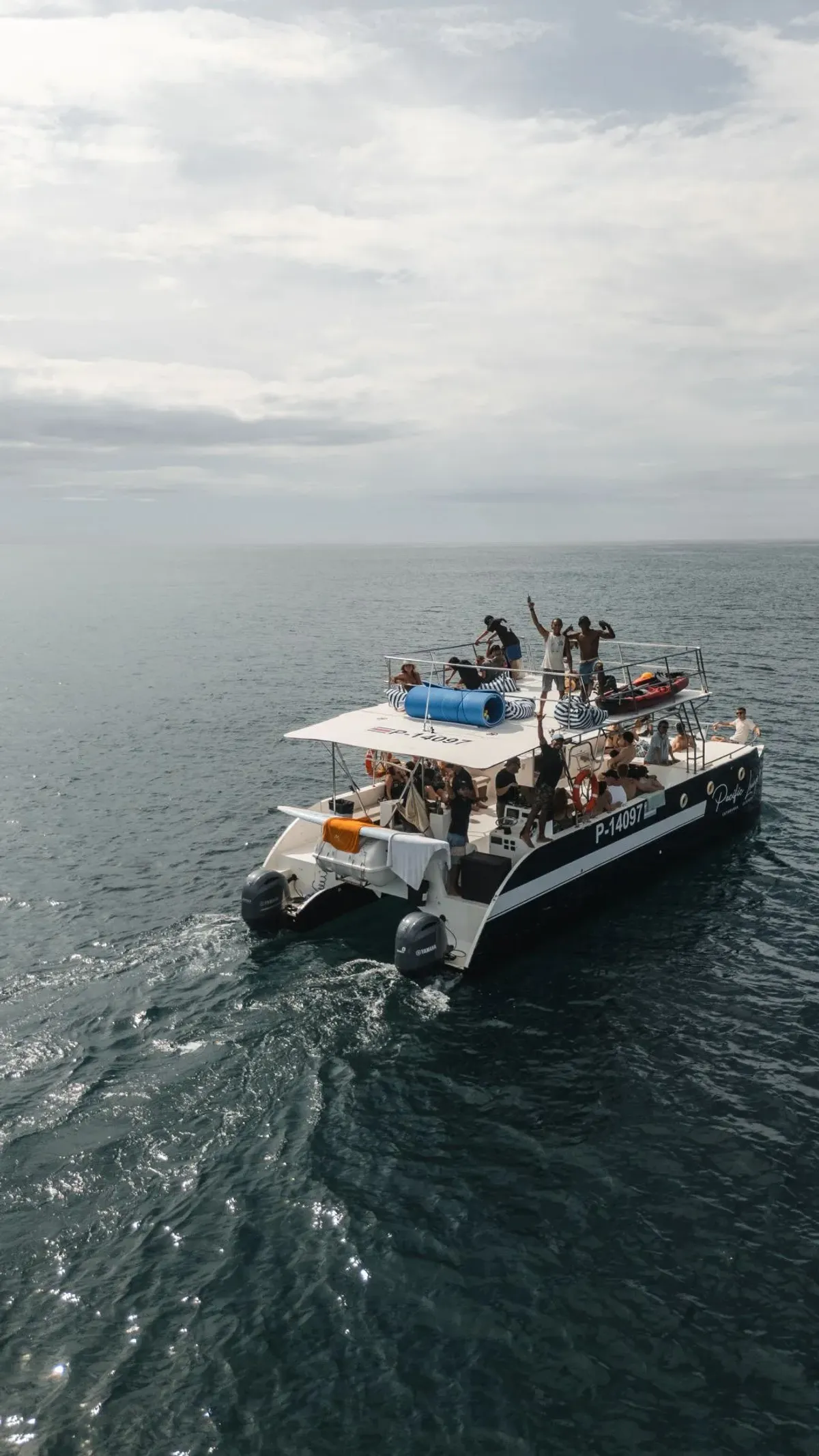 Tamarindo Sunset Catamaran Tour - Image 1