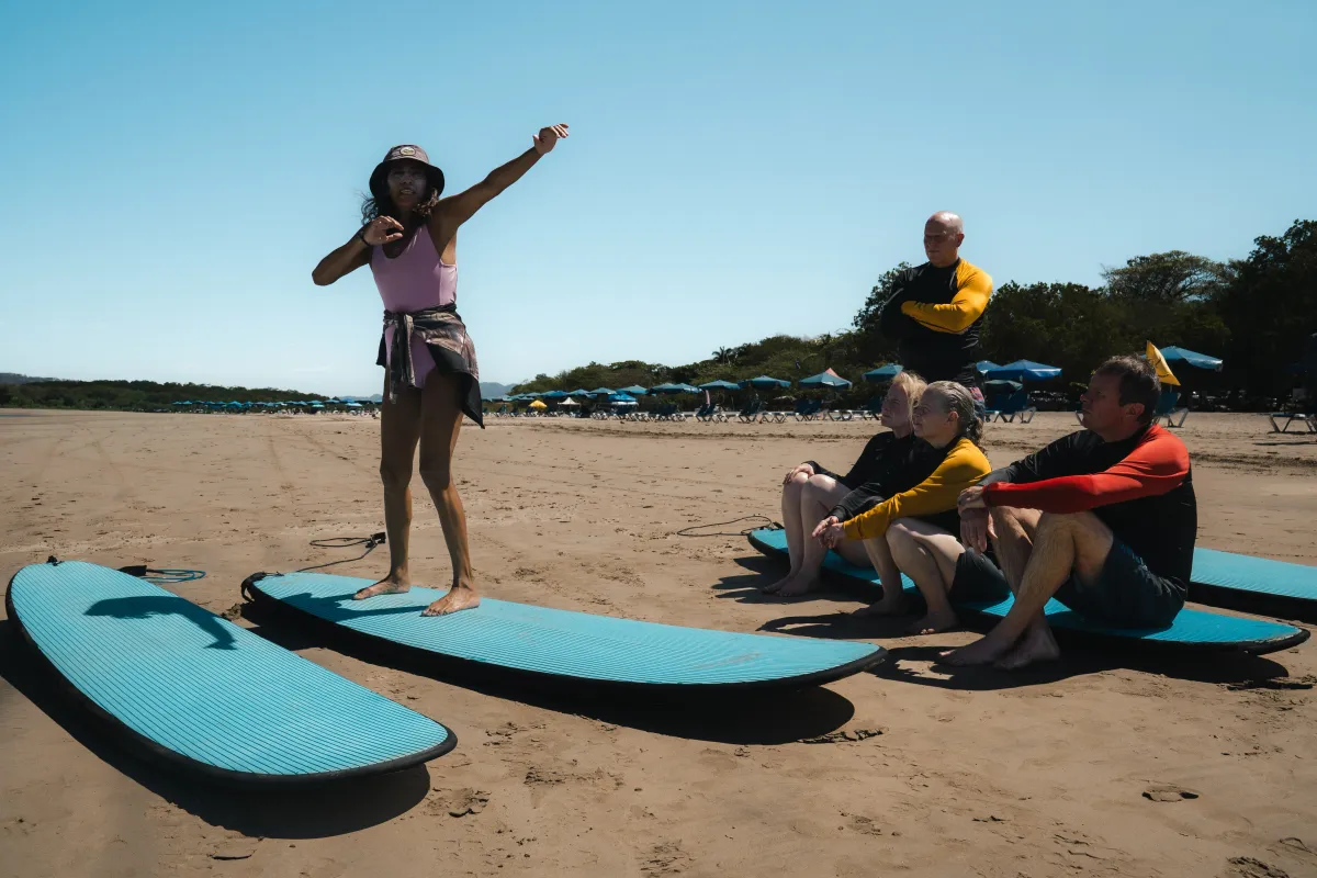 Tamarindo Surf Lesson - Image 1