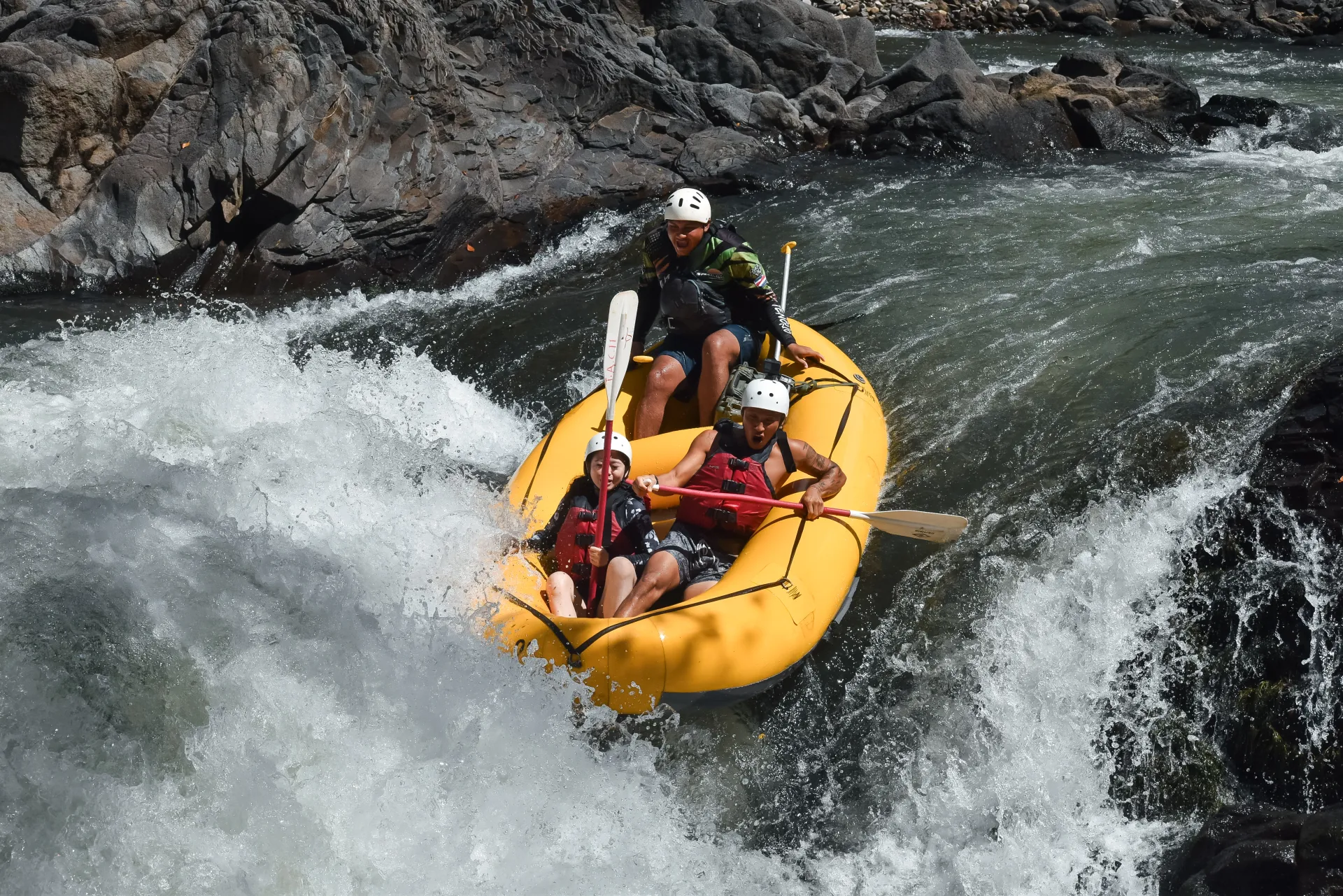 White Water Rafting Tour (Class 3 & 4)