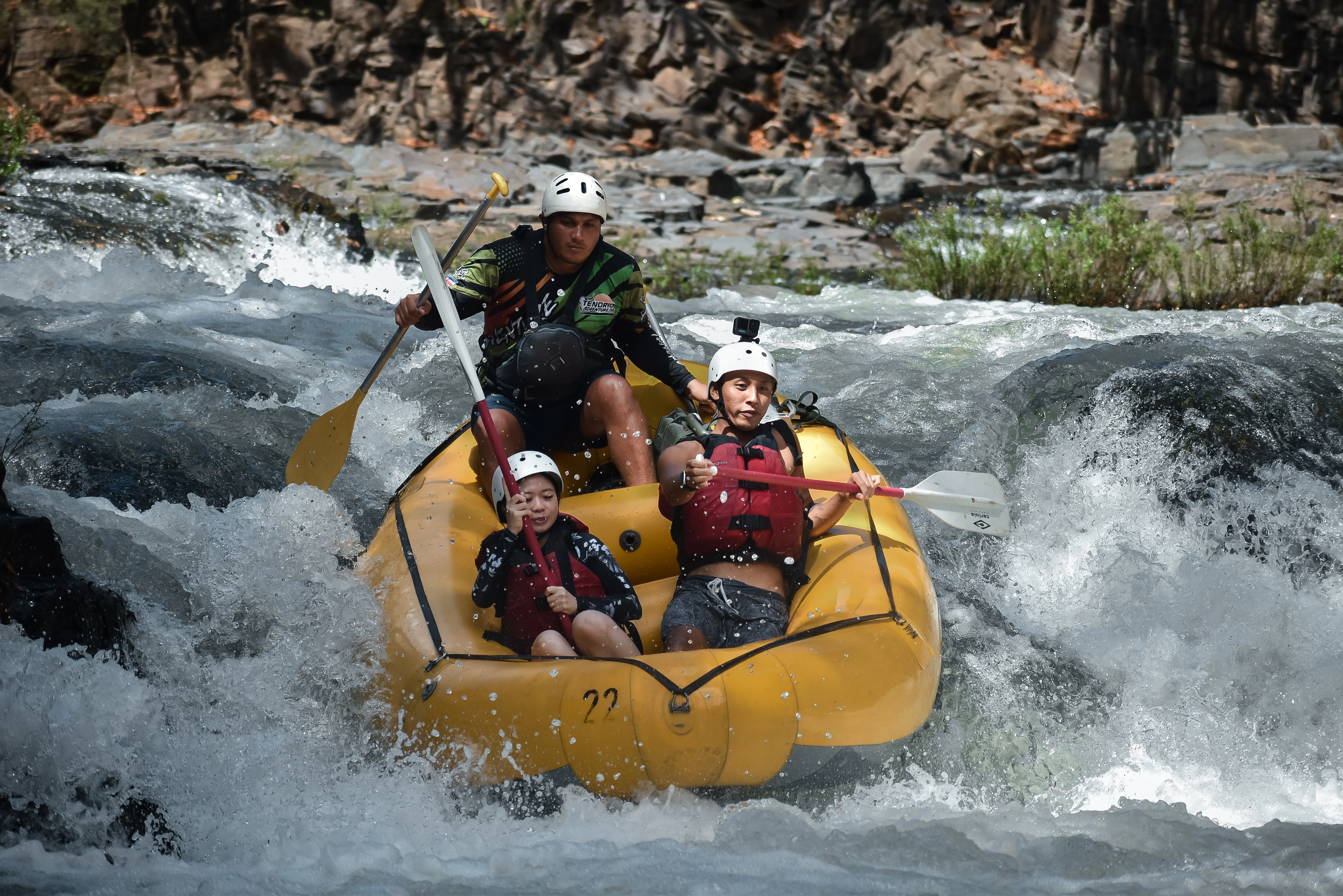 White Water Rafting Tour (Class 3 & 4)