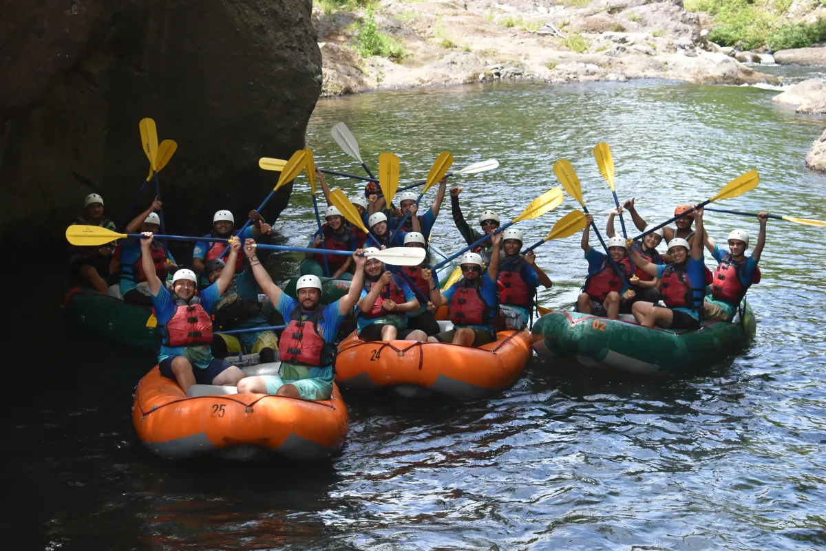 White Water Rafting Tour (Class 3 & 4) - Image 1