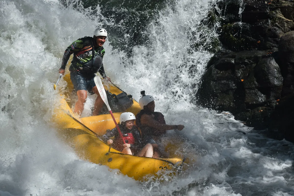 White Water Rafting Tour (Class 3 & 4) - Image 2