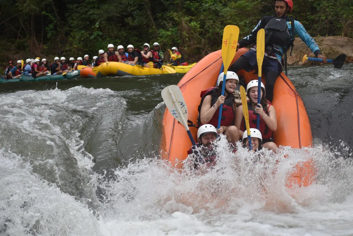 White Water Rafting Tour (Class 3 & 4) - Image 3