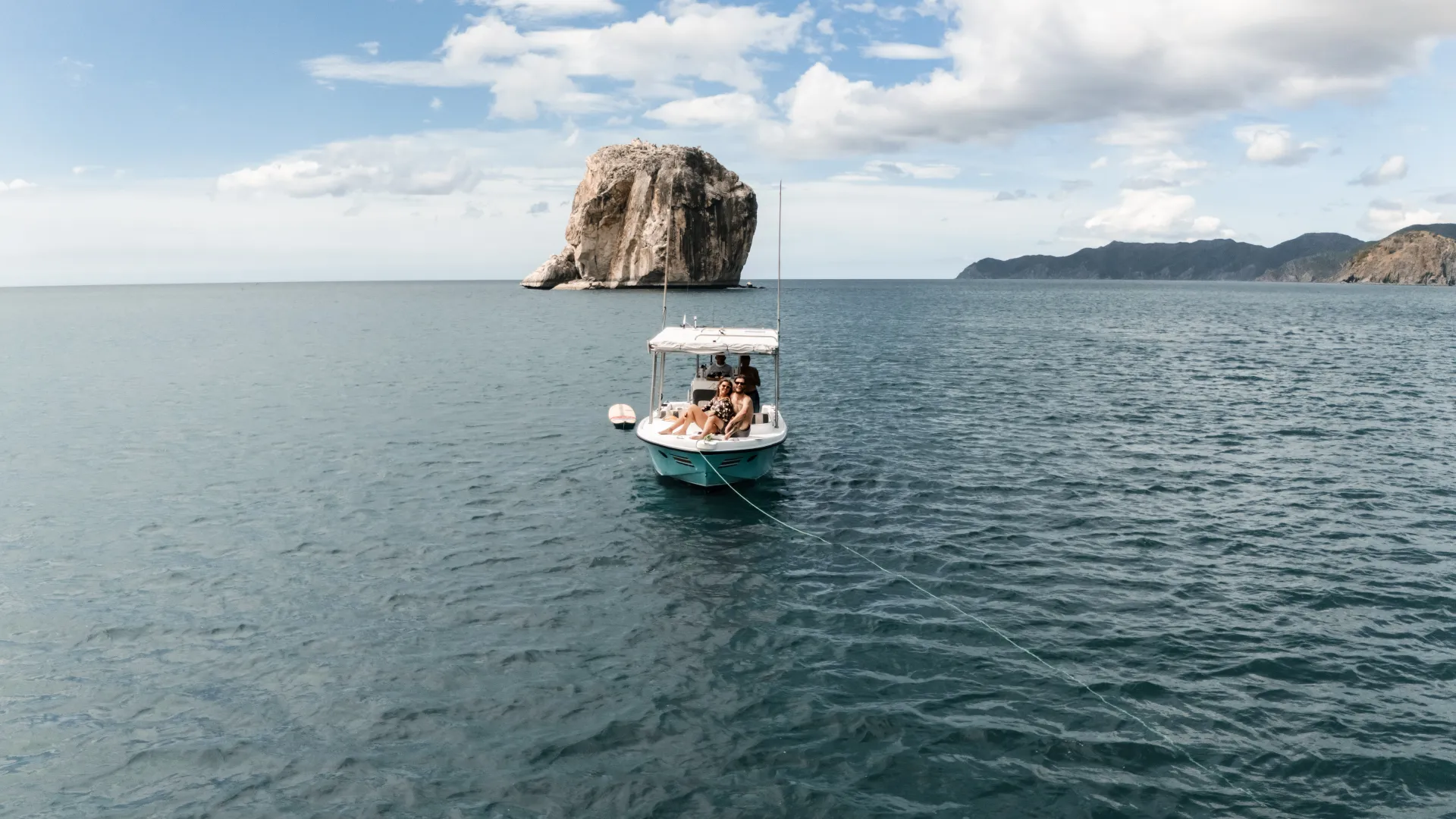 Witch's Rock Boat Tour