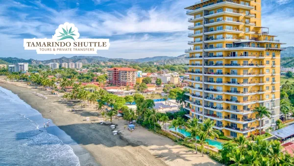 Liberia Airport → Jaco Beach