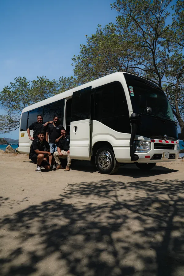 Shared Shuttle - Tamarindo to Liberia Airport