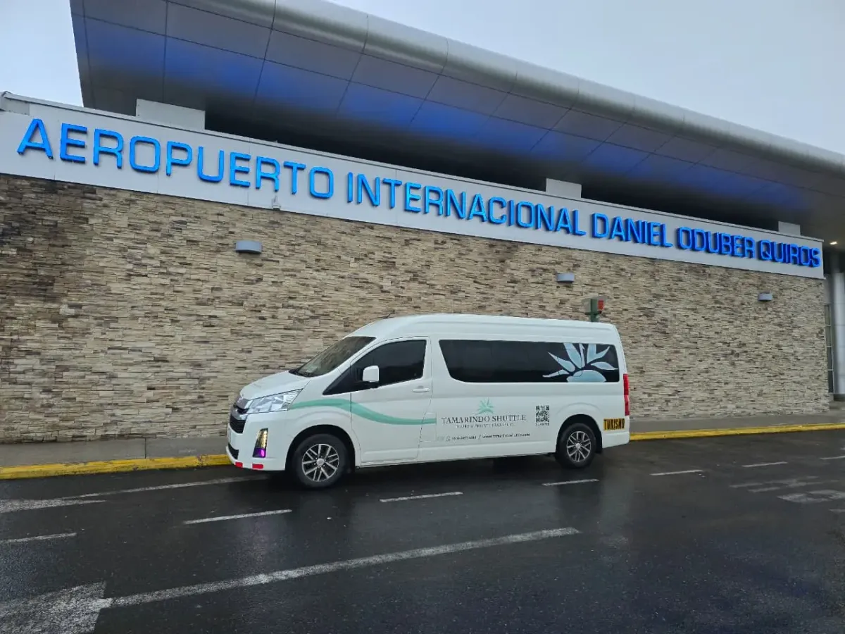 Shared Shuttle - Liberia Airport to Tamarindo