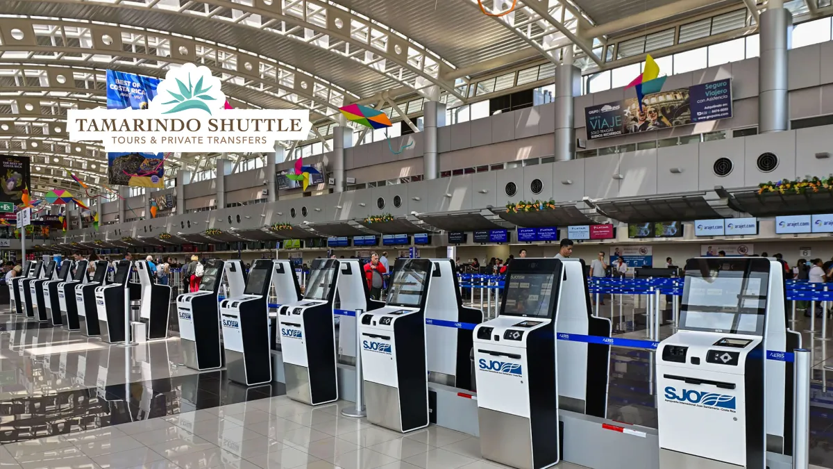 Tamarindo to San Jose Airport
