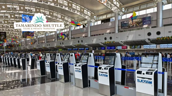 Tamarindo Area → San Jose Airport
